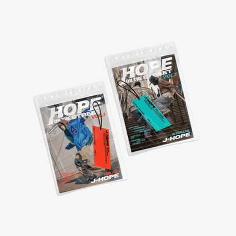 Альбом j-hope (BTS) HOPE ON THE STREET VOL.1