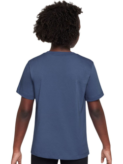 Детская теннисная футболка Nike Boys Sportswear - mystic navy