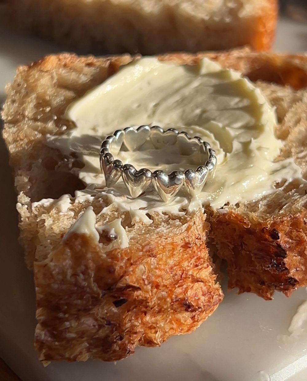 Кольцо Queen of hearts