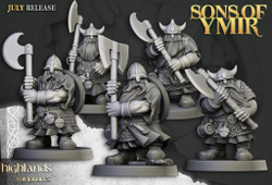 Dwarfs Warriors Two Handed Unit