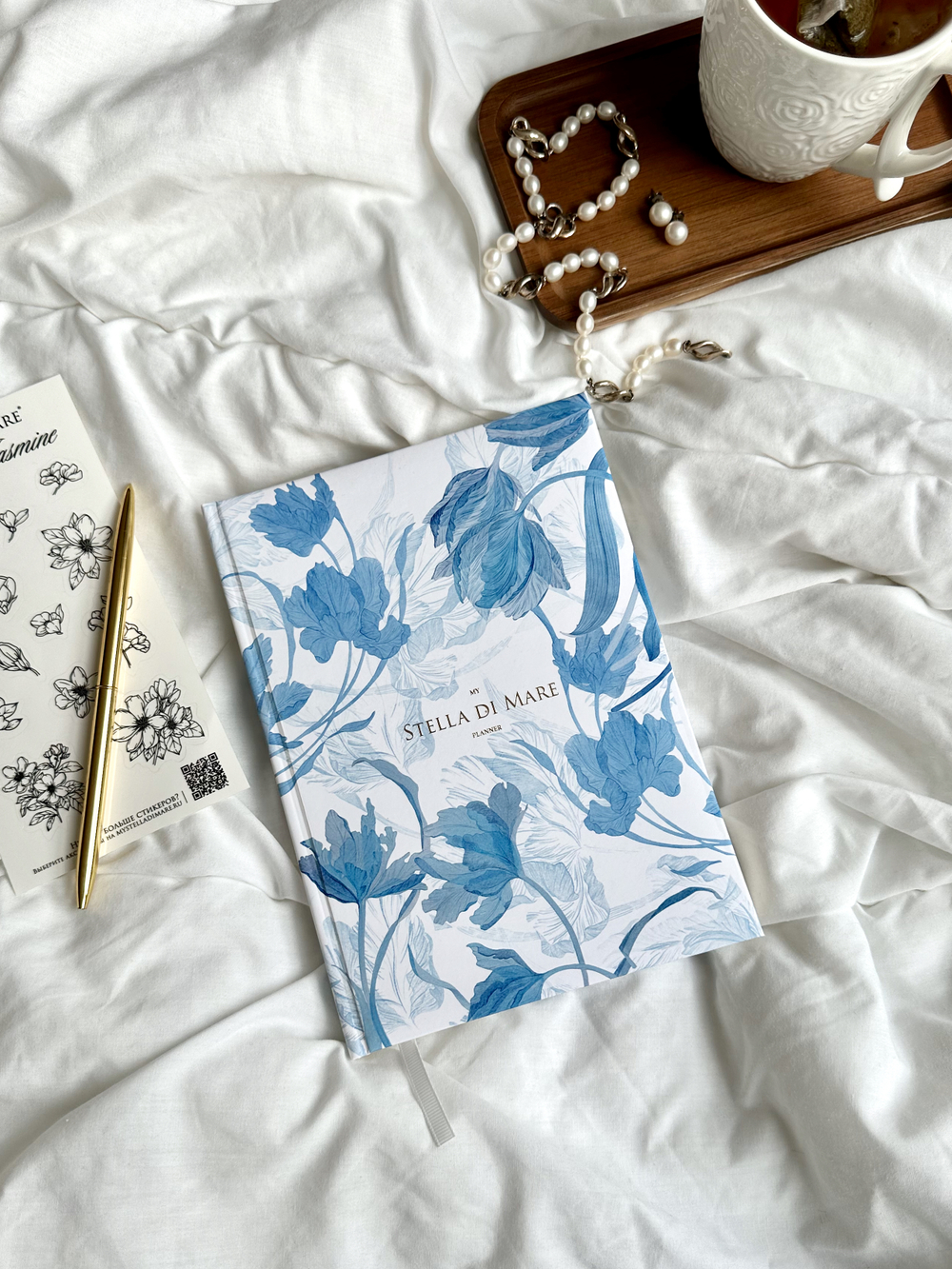 Ежедневник Stella Classic Pure