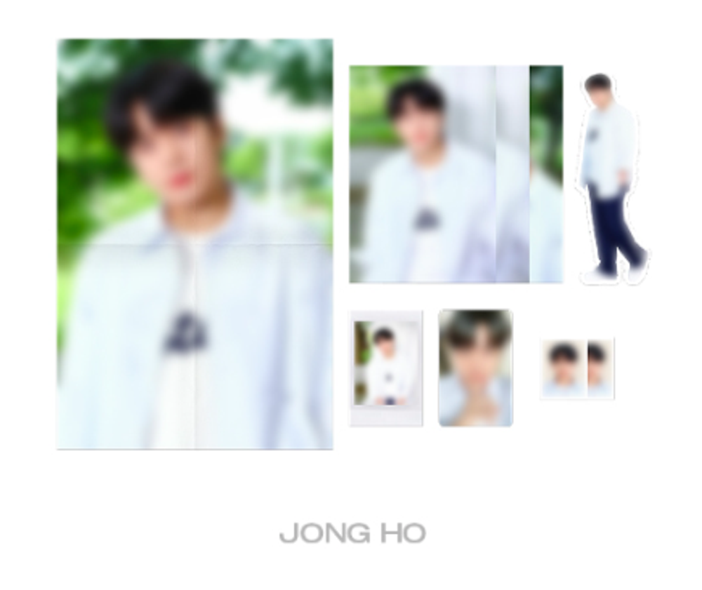 Мерч ATEEZ FANMEETING ATINY’S VOYAGE : FROM A TO Z - PHOTO SET