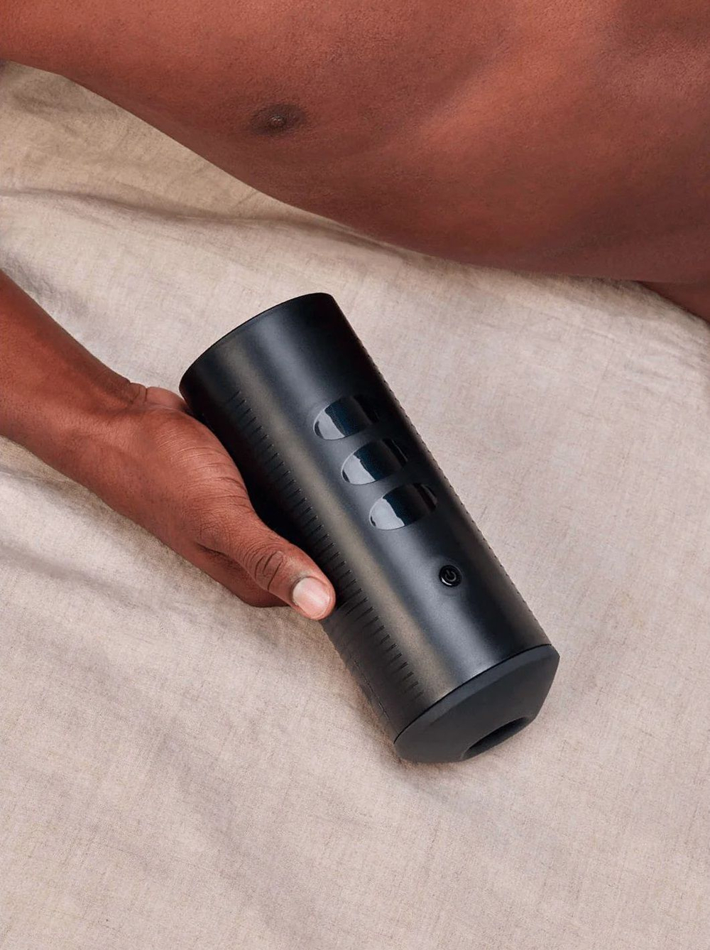 Интерактивный мастурбатор Kiiroo Titan Feel Pornstars Experience (Цвет: черный)