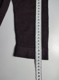 Платье Zarina с шерстью вязаное 44 размер