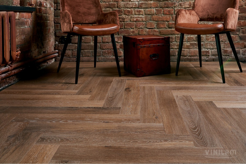 SPC Ламинат VINILAM PARQUET HERRINGBONE Паркет Венецианский