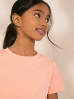 Футболка для девочки Next AH9-539, Персиковый