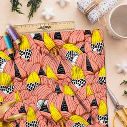 Ткань премиум интерлок эффектные метаморфозы созидания