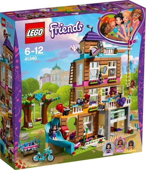 LEGO Friends Дом дружбы 41340