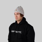  Шапка Carhartt WIP Anglistic Beanie артикул:I013193-moonbeam - купить в магазине Дайс