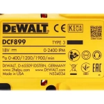 DeWalt DCF899P2 аккумуляторный гайковерт (2 x 5 Ач, ЗУ)