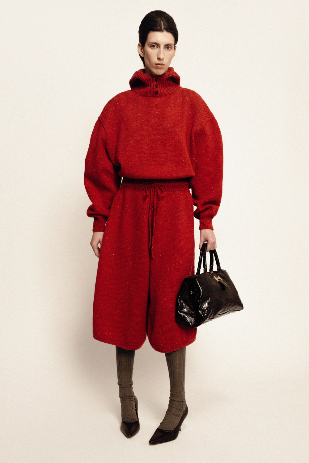 Шорты из Шерсти 25.NP.3.CLO.06.43, красный