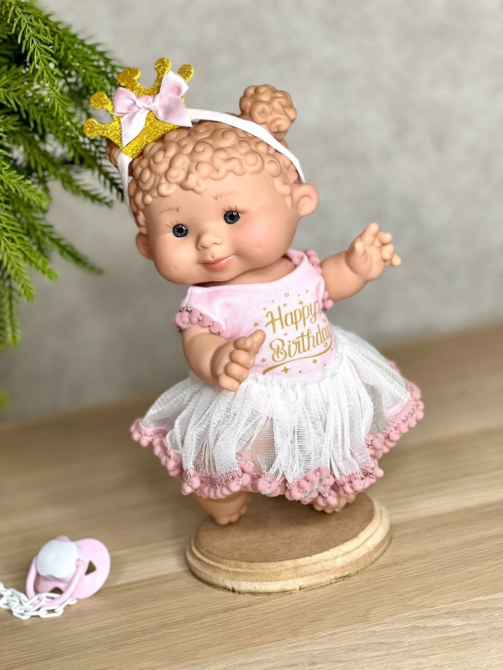 Пупс Marina and Pau 26 cм Pepote Magik (934A)