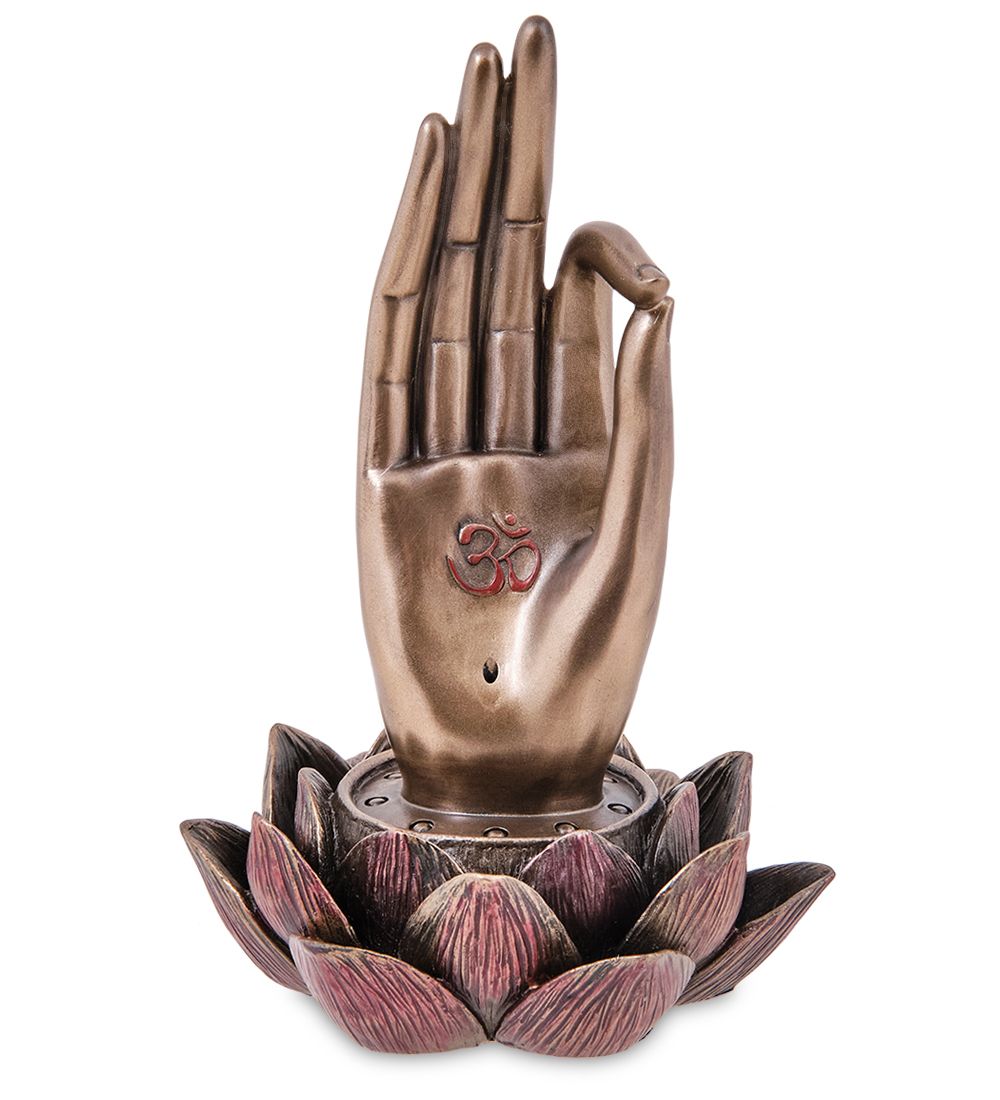 Veronese WS-1267 Статуэтка «Витарка мудра - жест передачи мудрости»