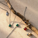 Серьги Coeur de Lion Cream jade (June) 1301/21-1424