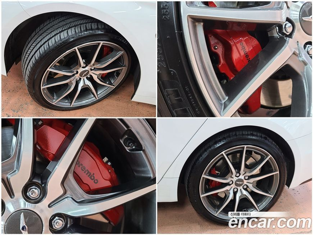 Genesis G70 2.0T AWD (12.2019)