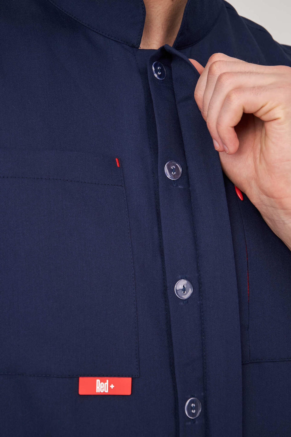 Топ медицинский унисекс Хэритаж, нэви