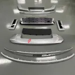 Обвес с серебристыми накладками для LAND ROVER RANGE ROVER VOGUE L460 2023 тюнинг Рейндж Ровер