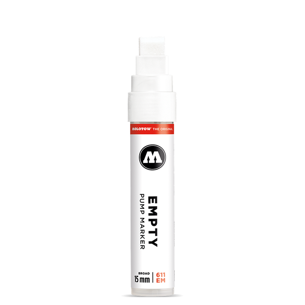 Пустышка Molotow 611EM - 15мм (50мл)