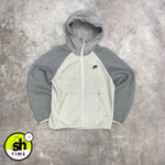 Кофта Nike TechFleece Grey White