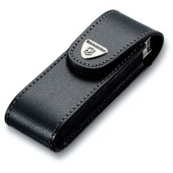 Мультитул Victorinox SwissTool Plus 3.0338.L 115мм 38 функций в кожаном чехле