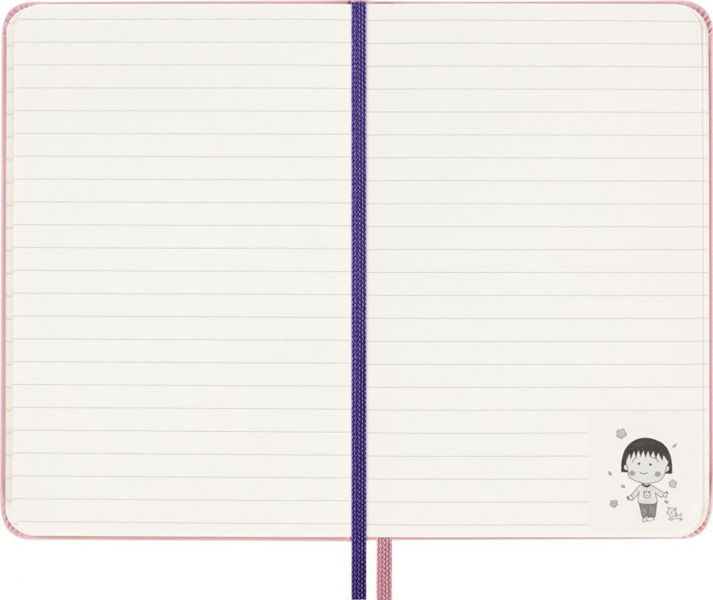 Блокнот Moleskine LE SAKURA 90x140 мм 160 стр в линейку Momoko Sakura (LESU07MM710NB)