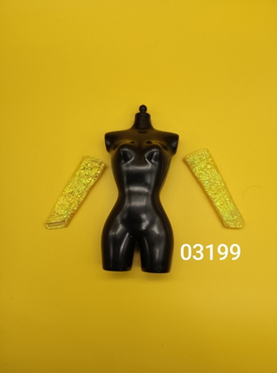 Аксессуар для куклы Барби винтаж - нарукавники 03199