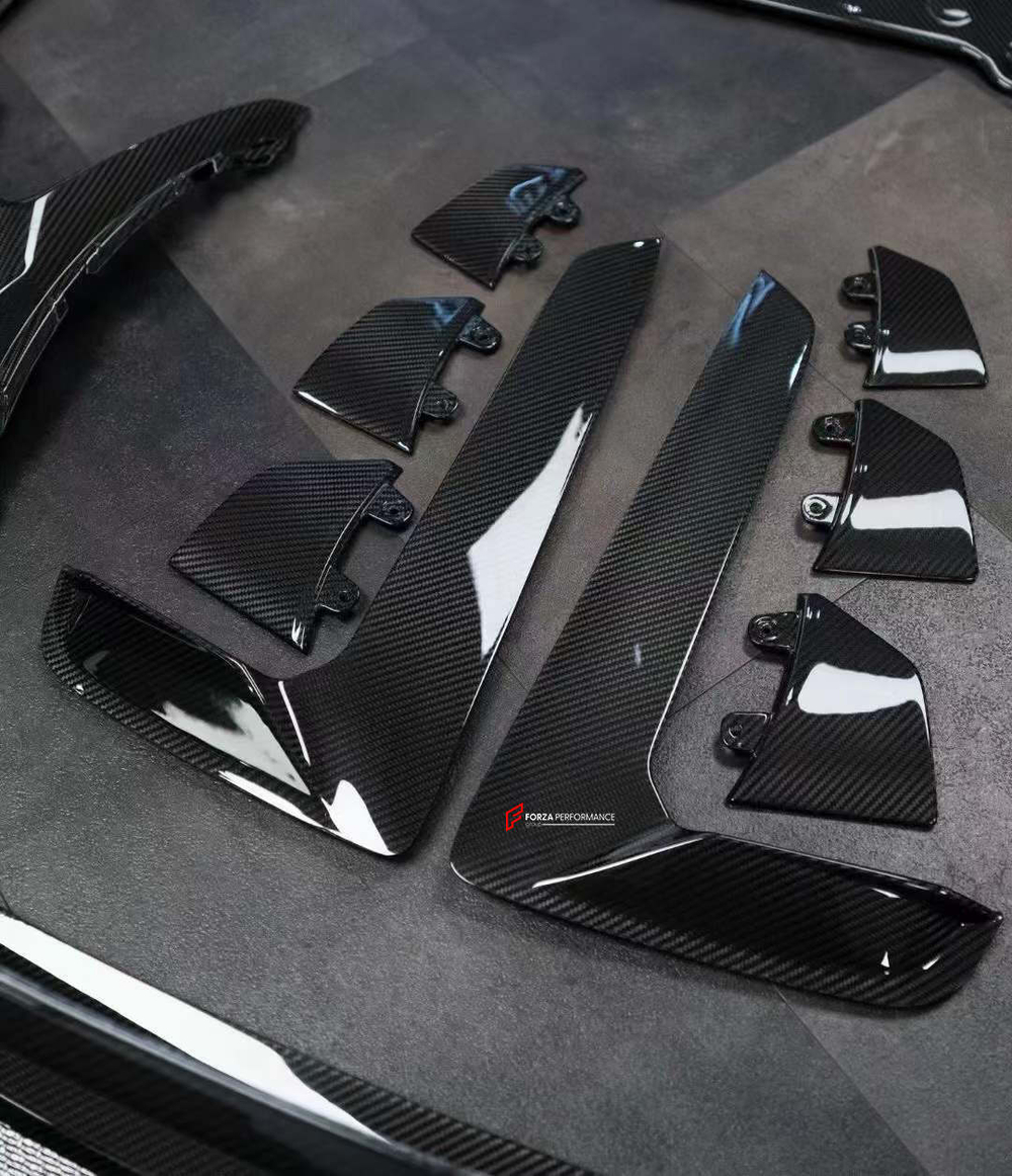 Карбоновый обвес для Porsche 911 992 GT3RS 2019 Порше