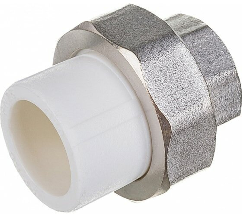 Муфта Valfex, PP-R 20х1/2" ВР американка 10155015 ( упак 6 шт )