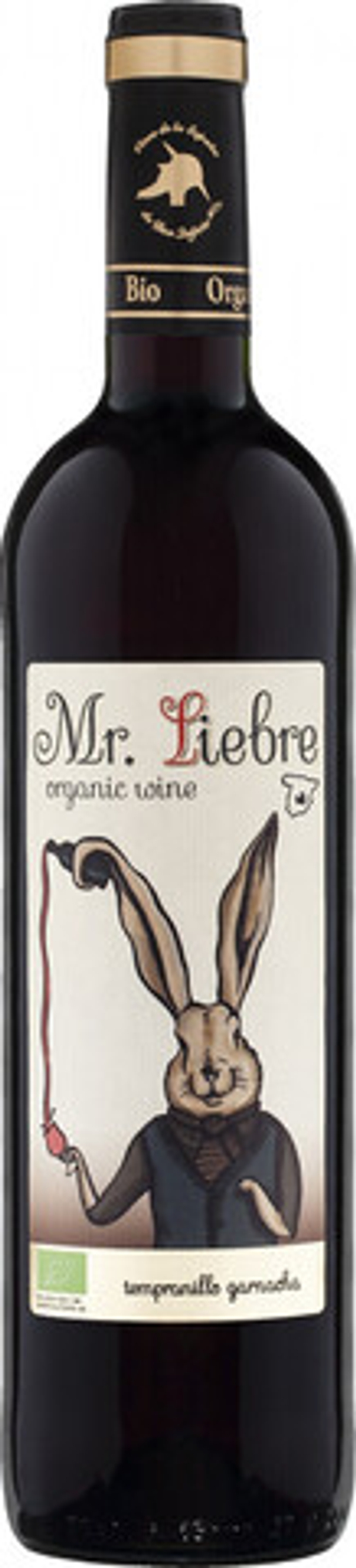 Вино Мистер Льебре Темпранильо Гарнача