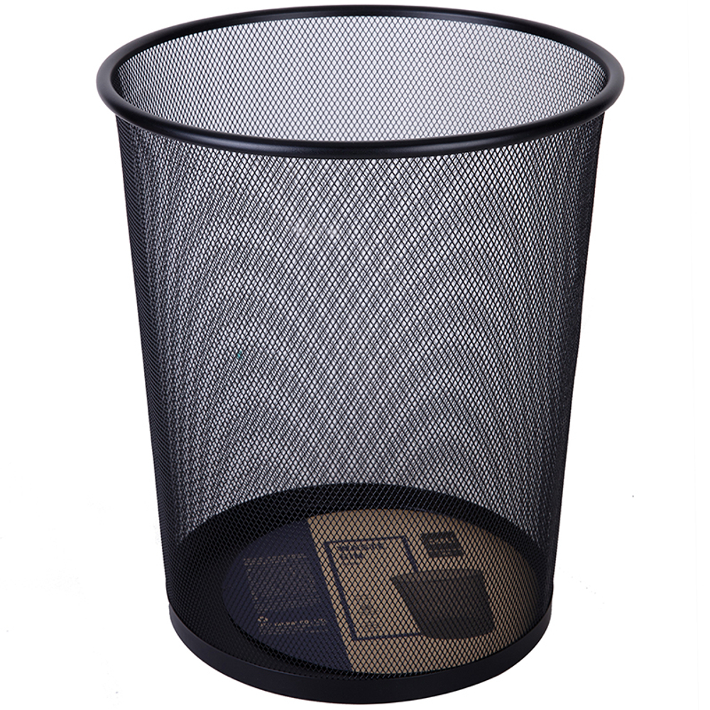 Корзина для мусора DELI, металлическая, 18 литров