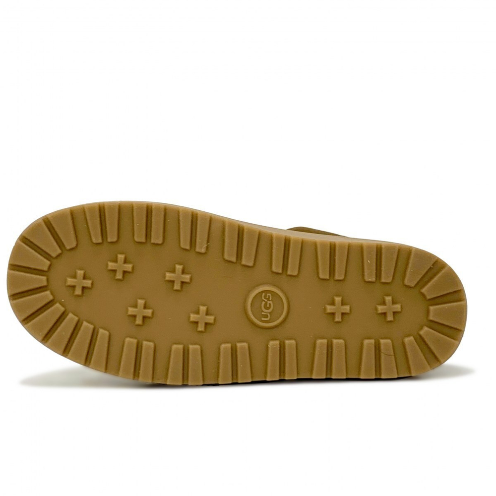 Угги UGG Men's Classic Mini Lace-Up Weather Chestnut