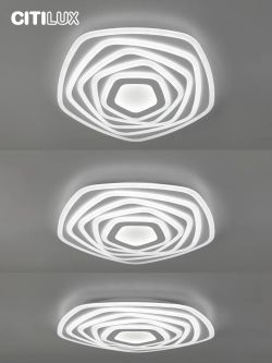 Citilux Триест Смарт CL737A55E RGB Умная люстра