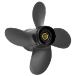 Винт Гребной Y 4 х 09-1/4 х 09 Solas 3113-093-09 ( Т8-T9.9 / F9.9-F20 ) Алюминиевый