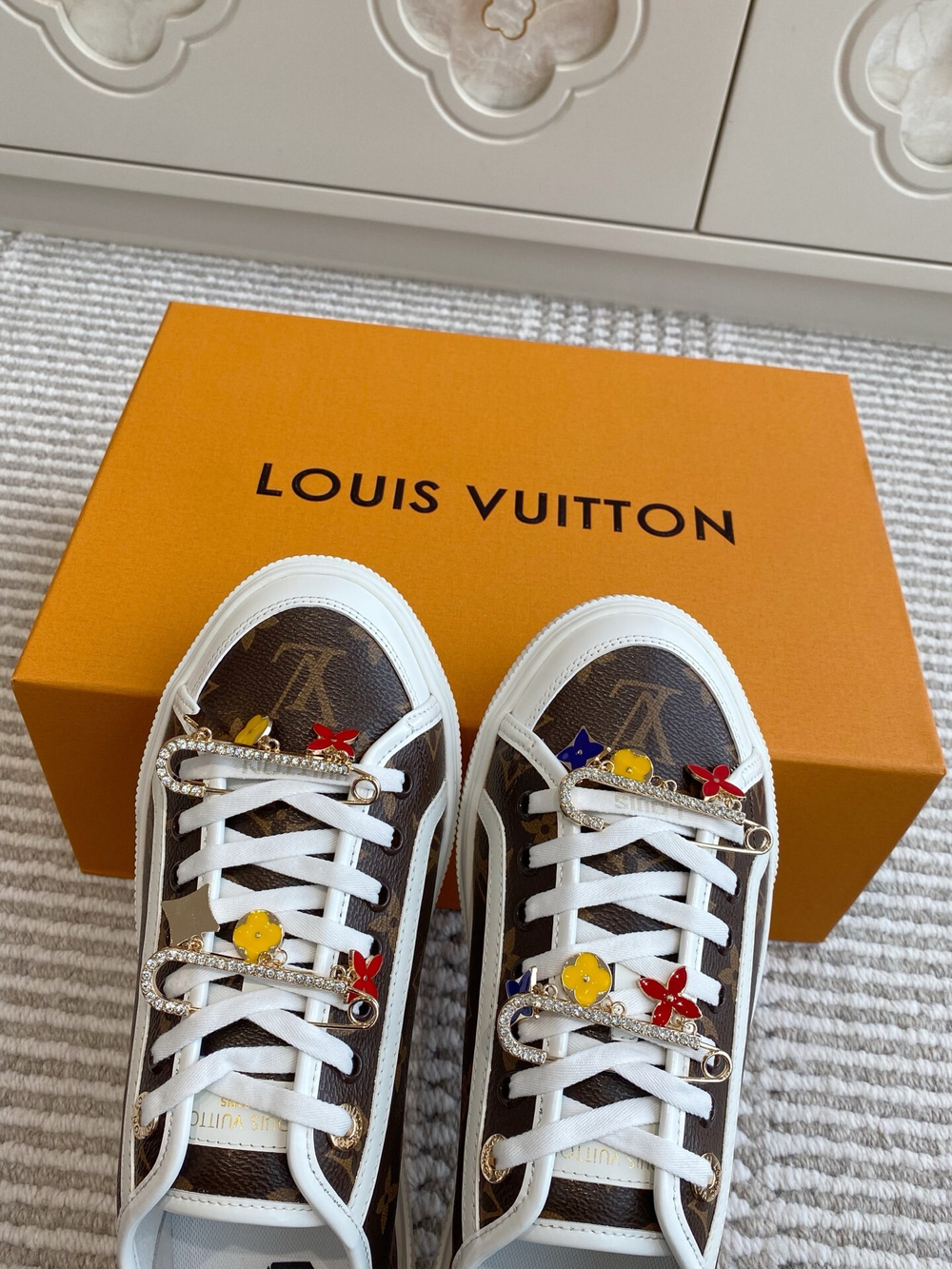Louis Vuitton Lagoon Sneaker