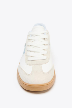 ZARA КРОССОВКИ С ЦВЕТНЫМИ ДЕТАЛЯМИ, СИНИЙ