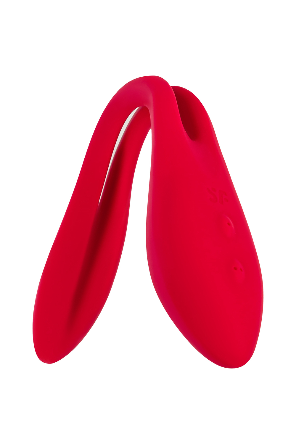 Вибромассажер для пар Satisfyer Elastic Joy, красный