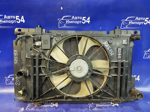 Радиатор двигателя TOYOTA AURIS 2006-2012