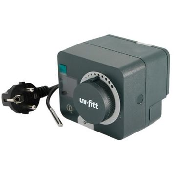 Привод для клапана Uni-Fitt 230 В, 5 Нм, 120с с контроллером постоянной температуры (арт. 371S0230)