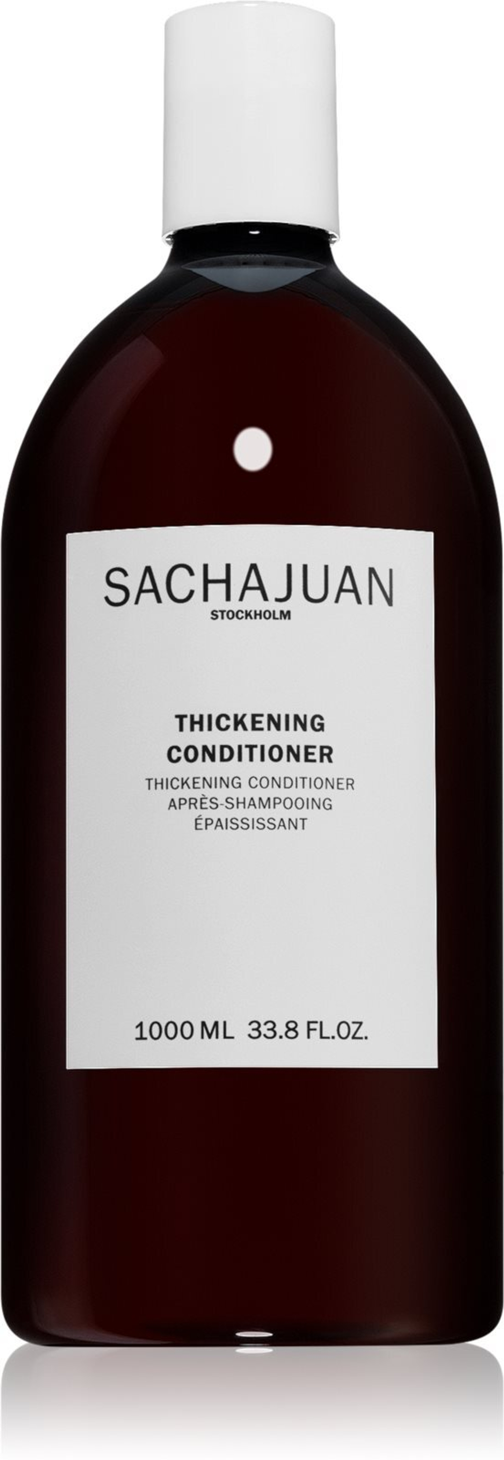 Sachajuan Thickening Conditioner - Кондиционер для густоты волос для увеличения объема волос /   1000  ml  / GTIN 7350016332231