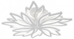 Потолочная люстра Natali Kovaltseva RIF LED LAMPS 81118/6C