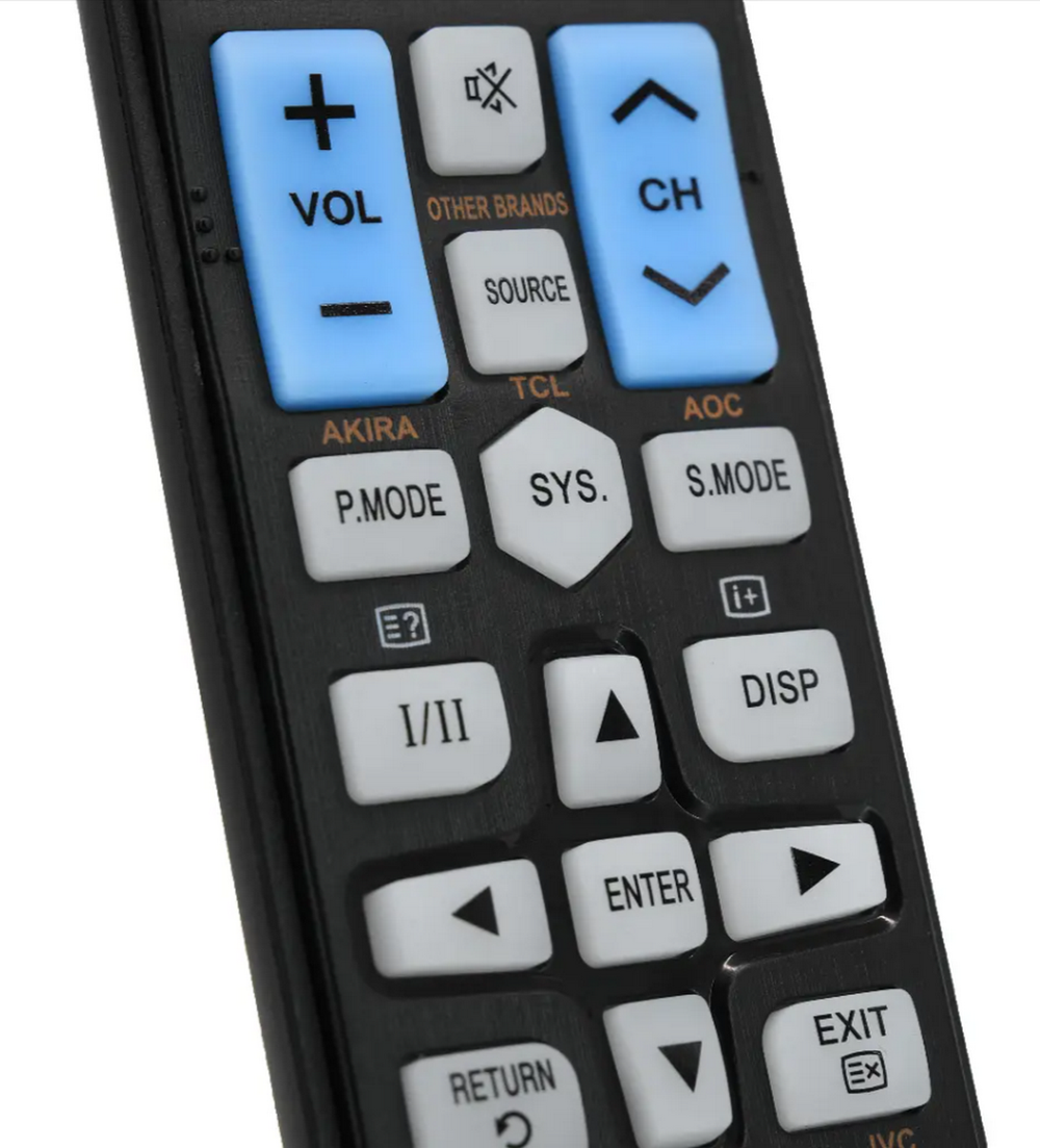 Пульт универсальный RM-L1195+15 TV/LCD/LED Huayu