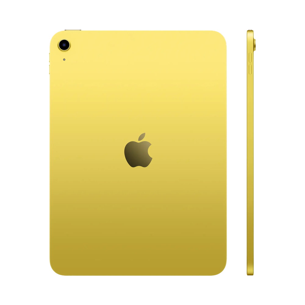 Планшет Apple iPad 11 (2025) Wi-Fi + Cellular 128GB, Yellow (Желтый)