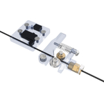 Комплект экструдера металлический серый для Ender-3 / CR-10