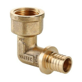 Угольник-переходник с внутренней резьбой VALTEC 25 x 3/4* (универсальный)