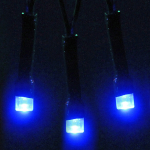 Гирлянда для дома 9,5м 100 ламп LED зелёный пров.,8 реж, IP-20, Синий