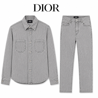 Мужские джинсовые костюмы Dior