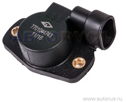 Датчик положения дроссельной заслонки ЛАДА Ларгус, Renault Logan механическая заслонка АвтоТрейд