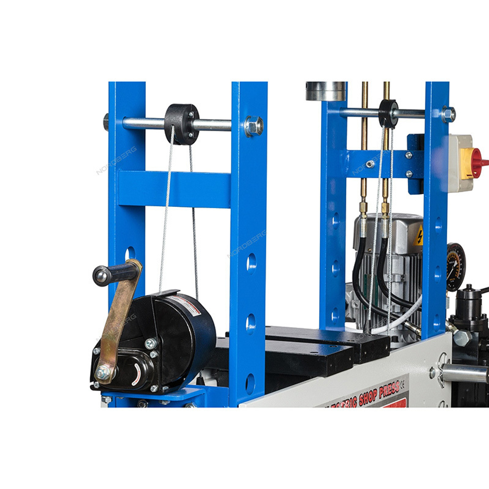 NORDBERG (N3675E) Пресс электрогидравлический, усилие 75 тонн