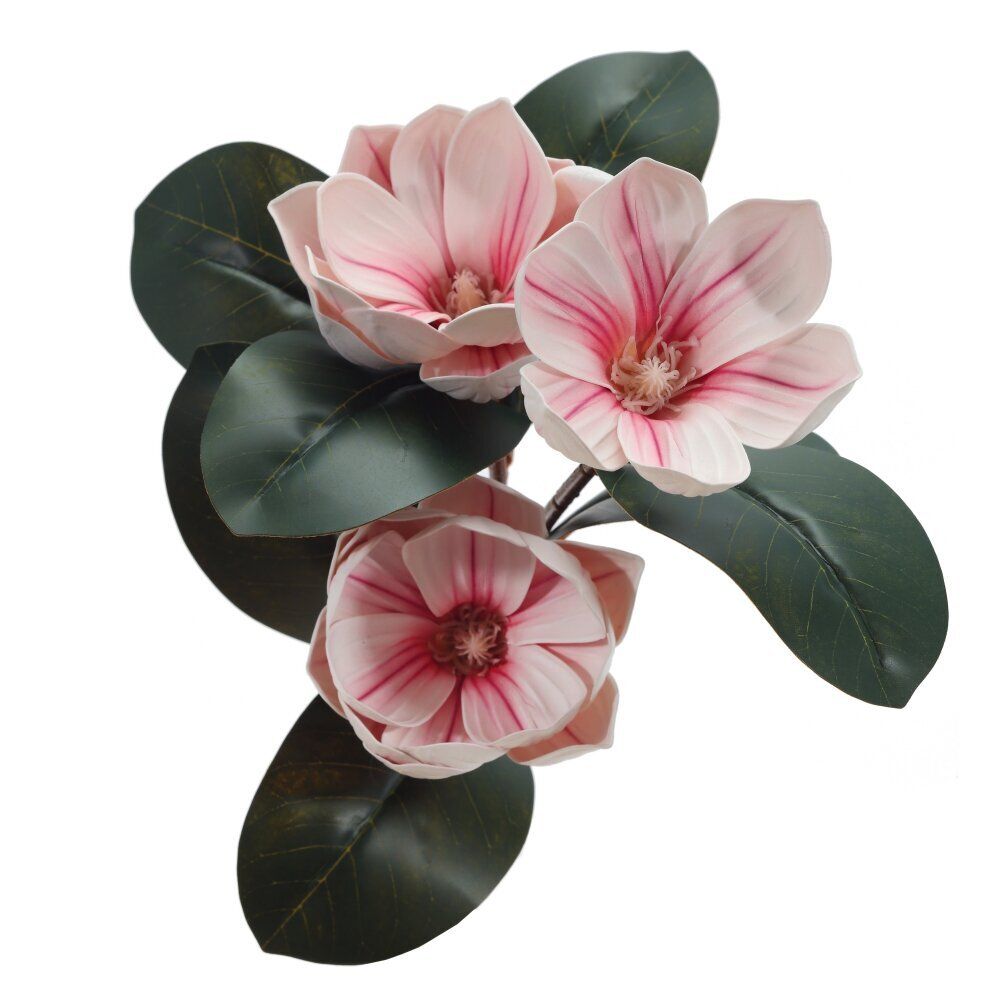 GAEM Цветок искусственный "Магнолия" (Real Touch), L15 W15 H70 см