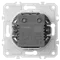 Donel Светорегулятор поворотный без возможности доп.управления, Triac, LED 100W, акт.нагрузка 300W, серия DB